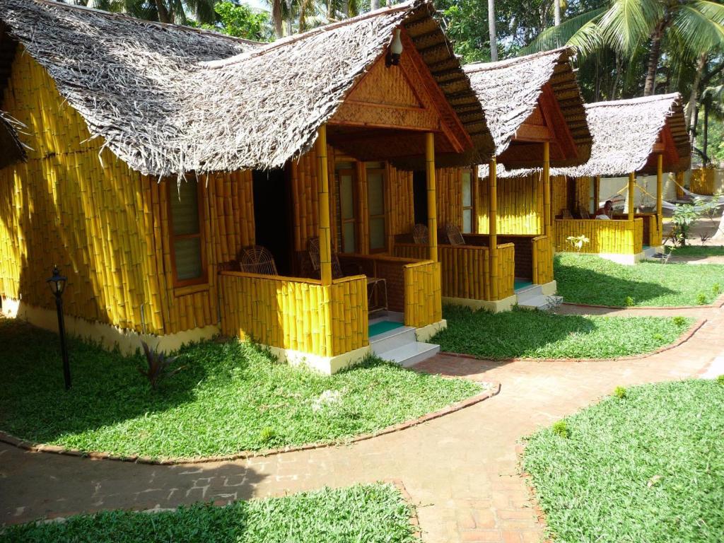 Savithri Inn Bamboo Cottages & Resorts Varkala Exterior photo